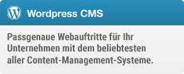 Wordpress CMS